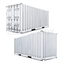 Shipping Container 20ft x 8ft x 8ft 6inch (Empty)