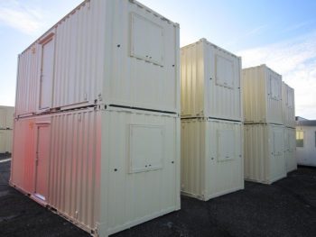 Shipping Container Canteen 20ft x 8ft x 8ft 6inch