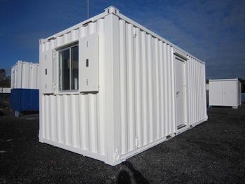 Shipping Container Office 20ft x 8ft x 8ft 6inch