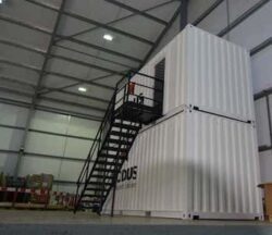 Shipping Container Staircase (1 level)
