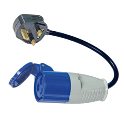 13A Plug - 16A Socket 0.5m