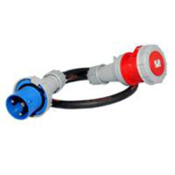 63A 1PH - 63A 3PH Adapter 2.0m