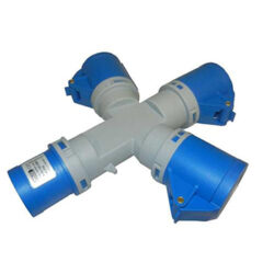 16A 1PH 3 Way Y Splitter