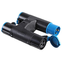 16A 1PH Binocular Splitter