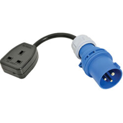 16A Plug - 13A Socket 0.5m