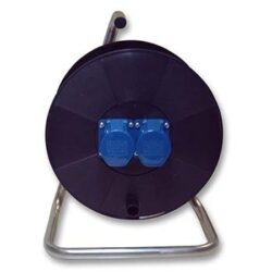 16A 1phm - 2 x 16A 1phf Drum Reel