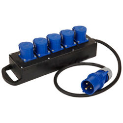 32A 1PH Distribution Box