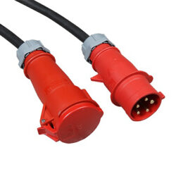 32A 3PHm - 32A 3PHf Extension 10.0m