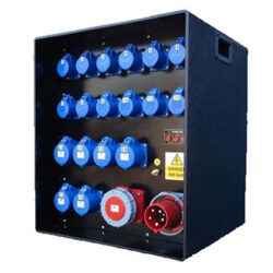 63A 3PH Distribution Box