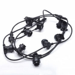 Festoon String 10M/20 Socket