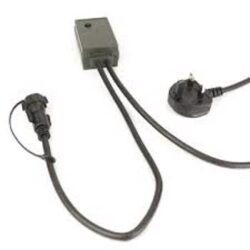 Festoon Dimmer Controller Power Cable 2m (13A to Festoon IP)