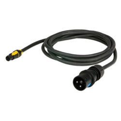 DMT Pixelscreen P5.9 Power Input Cable 16amp to Tru1 female 6 metre