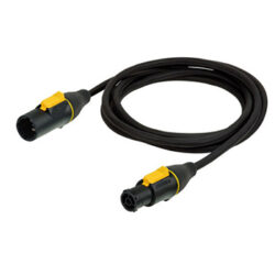 DMT Pixelscreen P5.9 Power Input Cable Tru1 male to Tru1 female 1 metre