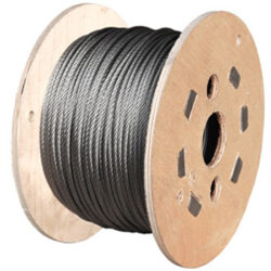 3mm Wire Rope (1m) (Cut From Reel)