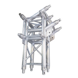 Milos MR1T 0.4m Arc Roof Rear Arc Attachment for 10m x 6m & 10m x 8m Quad Left