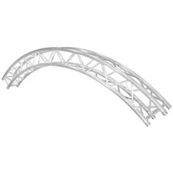 Milos MR1T Arc Roof 10m x 6m Arc Piece Quad Truss