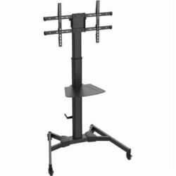 Rotating Landscape or Portrait TV Stand, Easy Height Adjust for 37"-65" TV's