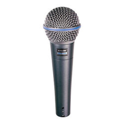 Shure BETA 58A Vocal Microphone