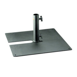 Steel Scaffold Upright Base / Tank Trap