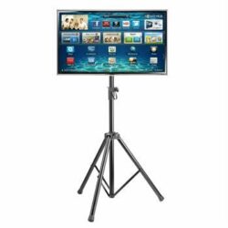Tripod TV Floor Stand Fits 23″-42″ TVs, Height Adjustable