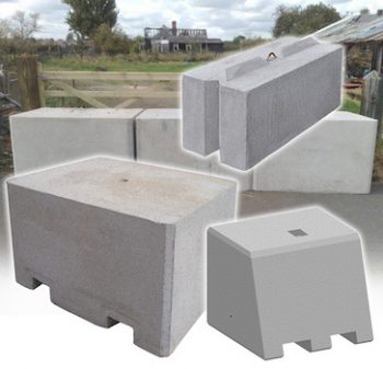 Concrete Ballast 1100kg