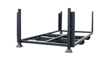 EuroMat Ground Protection Mat Stillage - Holds 50 Mats