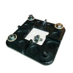 EuroMat Standard 4-Way Connectors (incl. Bolts & Washers)