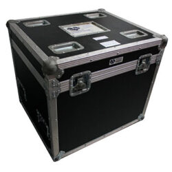 Flight Case for 4no. Abstract Twister 4 HPE 250W