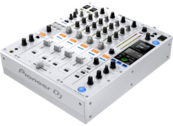 Pioneer DJM-900 Nexus 2 White , 4 Channel Digital Mixer