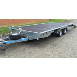 Woodford Trailer FBT310 20’ x 8’ 3500kg twin axle trailer