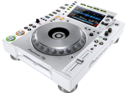 Pioneer CDJ-2000 Nexus 2 White Pro-Grade Digital DJ Deck