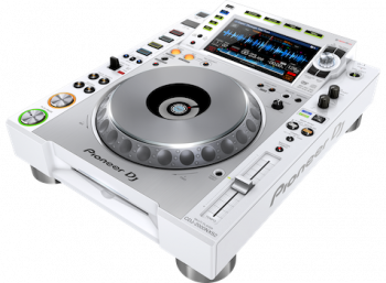Pioneer CDJ-2000 Nexus 2 White Pro-Grade Digital DJ Deck