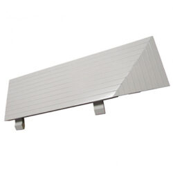 Black & White Dance Floor Edge (Left Corner)