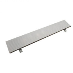 Black & White Dance Floor Half Edge