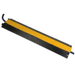 Cable Ramp 2 Channel SWL3000kg Black / Yellow