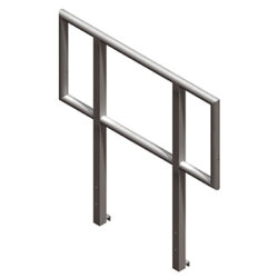 GT Tour / Prolyte / LiteDeck / Lightspace 3ft Open Handrail