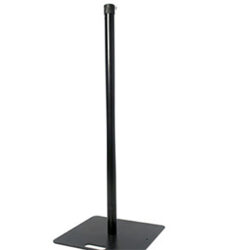 Wentex Black 120cm Fixed Upright