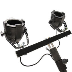 Wentex Black 60cm T-Bar