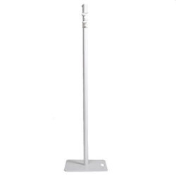 Wentex White 4-Way Upright (180cm - 500cm (6' - 16')