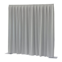 Wentex Pleated Drape White (3m x 4m)