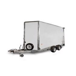 Ifor Williams BV126 / 7 Trailer with Ramp Doors