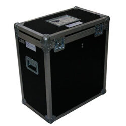 Flight Case for 2no. Showtec Genesis Scan CDM 150