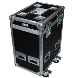 Flight Case for 2no. Showtec Indigo 5500