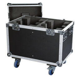 Flight Case for 2no. Showtec Phantom 250 Wash