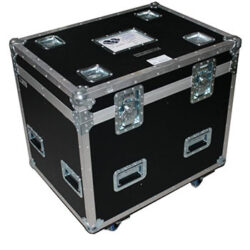 Flight Case for 4no. Showtec Expression 33000