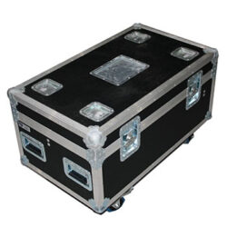 Flight Case for 8no. White LED Technologies Par 64