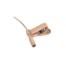 JTS CM-201iF Omni Directional Miniature Lavaliere Microphone, Beige