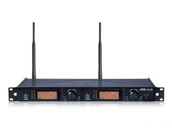 JTS UF-20R UHF Dual Channel Wideband True Diversity Wireless Receiver (UF-20R 606-681Hz)