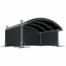 Milos MR1T 10m x 6m Arc Roof (Structure Only) Master