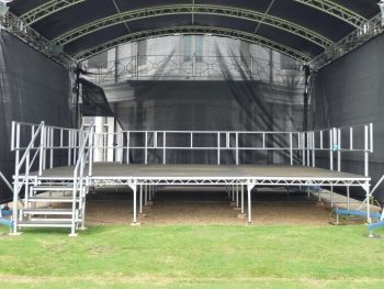 Performance Stage 32ft x 34ft D-Sum 6 (3.7ft)
